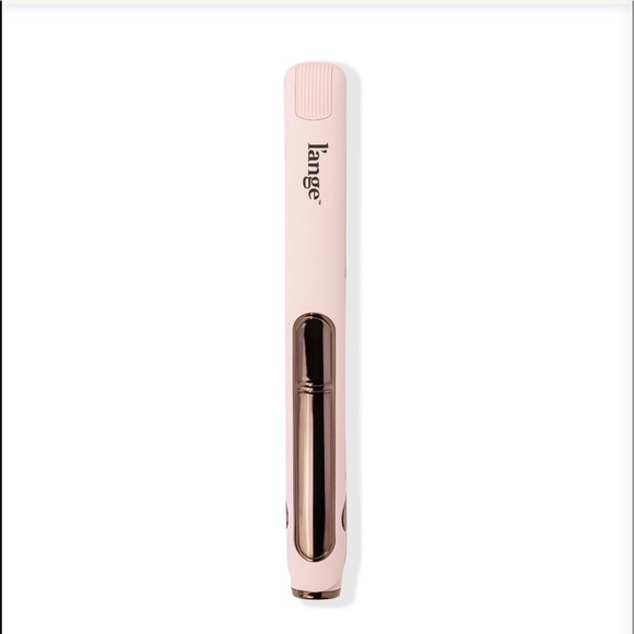 L’ANGE Other - L’ange Le Reve Titanium Rose Gold Digital Hair Straightener in Blush